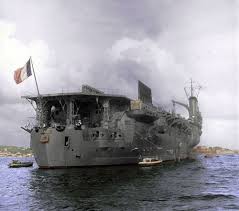 The French Aircraft Carrier Bearn In 1941 Aircraft Carrier Navy Ships Naval History