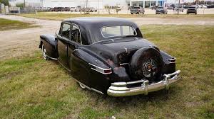 Image result for Black 1948 Lincoln