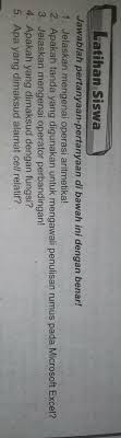 We did not find results for: Latihan Siswa Bab 2 Halaman 37 Modul Pengayaan Informatika Eko Pranoto Wajar Kelas 7 Smp Brainly Co Id