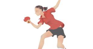 Ping Pong Sports Drawings Ping Pong Table Tennis