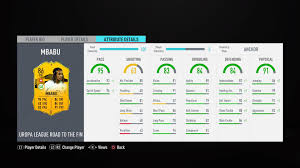 Fifa 16 fifa 17 fifa 18 fifa 19 fifa 20 fifa 21. Rttf Mbabu 86 In Game Stats Fifa