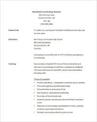 cosmetology resume samples ipasphoto