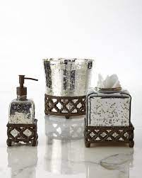 Gg collection has yet another accessory to delight collectors. Gg Collection Mercury Glass Vanity Accessories Handcrafted Of Glass And Cast Aluminum 85 Glass Vanity Vanity Accessories Mercury Glass