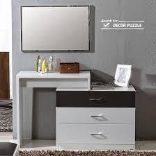 Luxury Modern White Dressing Table Designs With Mirror And Lighting Modern White Dressing Table Dressing Table Design White Dressing Tables