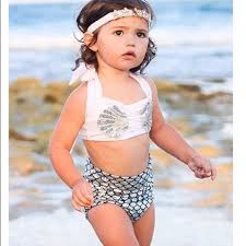 Protect her delicate skin and hair from harmful rays. Baby Girl 2 Piece Bathing Suits Buy Clothes Shoes Online
