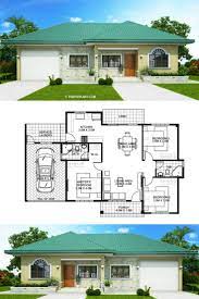 One Storey Bungalow House With 3 Bedrooms Pinoy Eplans Affordable House Plans House Plan Gallery House Construction Plan