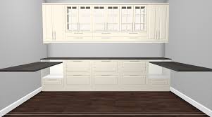 Built In Home Office Design Using Ikea Sektion Cabinets Ikea Sektion Cabinets Ikea Home Office Home Office Design