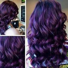 The Best Color For Girls With Black Hair Blackberry Shades The Haircut Web Hair Styles Hair Color Purple Violet Hair