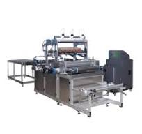 Easy to Operate Fabric Machine Pleating Auto HEPA Filter Mini Paper  Pleating Production Line Plhp-1300/700