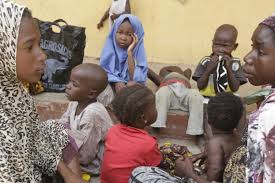 Free from boko haram, nigeria girls face. Rescued Nigerian Girl Longs For Boko Haram Husband Boko Haram News Al Jazeera