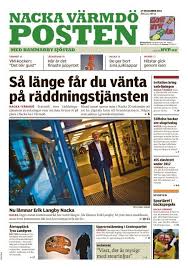 I nacka orsakade blixtnedslaget viss rökutveckling och strömavbrott, men ingen person skadades enligt polisen. Sa Lange Far Du Vanta Pa Raddningstjansten