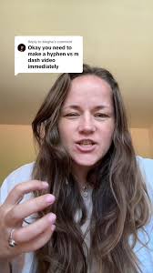 Replying to @Megha the hyphen is utilitarian, the em-dash is DRAMA 💖  #writertok #writingtips