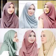 Maybe you would like to learn more about one of these? Jual Jilbab Hijab Kerudung Pashmina Model Terbaru Bukalapak