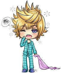 Kh Sleepy Roxas Chibi Art Trade By Anuyasha On Deviantart To search and download more free transparent png images. kh sleepy roxas chibi art trade by