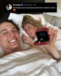 Lil Mabu reveals he's now dating Bonnie Blue, the woman that allegedly got  with 1,000 men in 24 hours 💀