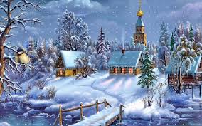 Christmas anime games art photos decor ect. 44 Anime Christmas Wallpaper Hd On Wallpapersafari