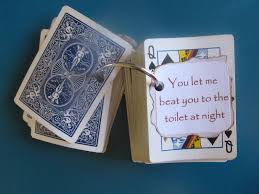 Glue all the letters on to each of the cards. One Of The Funny 52 Reasons Why I Love You Deck Of Card Reasons Of Course All The Good Ones I M 52 Reasons Why I Love You Reasons Why I