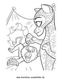 ← convite ou frame madagascar 3. Ausmalbilder Malvorlagen Madagascar 3