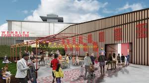It is roughly centred on bridge road, a mile northeast of wembley town centre and 7.6 miles (12 km) northwest from charing cross. Modern Wembley Park Theatre Announced Bbc News