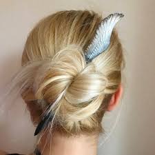 White Bird With Long Hair On Head Wooden Hair Stick Carved Bird Wing Hair Accessories Bun Etsy In 2020 Hair Hair Accessories Bun Hair Sticks