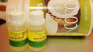 Huile de ricin en cataplasme : Masca Homemade Cu Ulei De Cocos Si Ulei De Ricin Pentru Un Par Sanatos Happy Amy