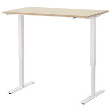 Skarsta مكتب متغي ر الارتفاع بيج أبيض Ikea