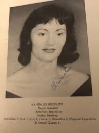 Wanda Lee Breedlove Whisnant (1938-1988)