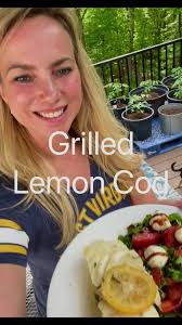 Lemon Cod #letsmakeit #lemon #cod #grilling #lowcarb