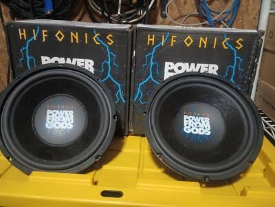 Classic Subwoofers: Build Quality vs Age, AI generated