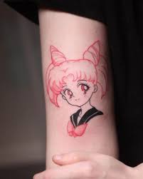 Check spelling or type a new query. Tattoo Tagged With Outline Pink Sailor Moon Inked App Com