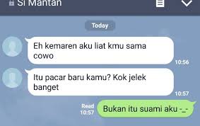 Stereotip bahwa perempuan tak harusnya bergerak duluan akan menjadi penghalang terbesar. 6 Chat Modus Khas Mantan Yang Harus Diwaspadai Sebelum Dia Ngebet Minta Balik Lagi