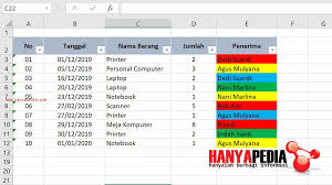Cara Menghitung Jumlah Berdasarkan Warna Di Excel Hanyapedia Hanyalah Berbagi Informasi