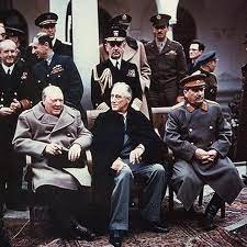 Obrady wielkiej trójki na krymie w lutym 1945 roku powszechnie uważa się za konferencję, na której mocarstwa sprzymierzone podjęły najważniejsze decyzje podczas drugiej. Nowy Rozbior Polski Wszystko Co Trzeba Wiedziec O Konferencji Jaltanskiej Twojahistoria Pl