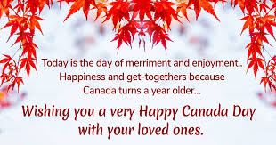 Happy canada day—bonne fête du canada! Happy Canada Day Wishes Messages Wishes Images Saying