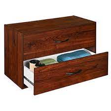 Stylish, modern and elegant style. Amazon Com Closetmaid 1568 Stackable 2 Drawer Horizontal Organizer Espresso Closet Storage And Organization Systems