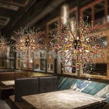 • led ceiling lights dandelion indoor ceiling lamp modern simple brand name: Nordic Dandelion Chandelier Dining Room Bedroom Children S Room Color Chandelier Lightingo Co Uk