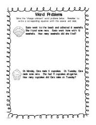 They were made to use in a first grade classroom, but could also be used in a second grade classroom in the early part of the year. 1 Oa 1 Word Problems For Math Common Core Word Problems Math Story Problems Math Word Problems
