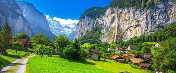 Příroda a krajina českosaského švýcarska. Svycarske Udoli Lauterbrunnen Je Kralovstvim Vodopadu Dobre Pohody A Pohadkove Prirody Tripmania Cz