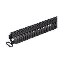 Geissele Mk7 National Match Free Float Quad Rail Handguard Black