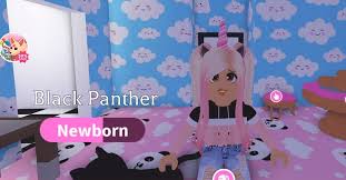 Neon pink cat and neon blue dog in roblox adopt me! Adopt Me How Much Is A Black Panther Worth Caffeinatedgamer