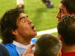 «Coca» Mendoza recordó hilarante anécdota con Diego Maradona en suelo  chileno