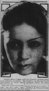 A Glamorous Life: Juanita Fidélise Maury Logan (1900-1947)