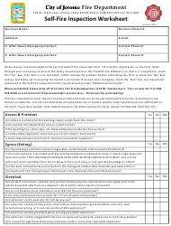 If you are a resident of. Fire Inspection Forms And Templates Pdf Download Fill And Print For Free Templateroller