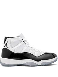 Jordan Air Jordan 11 Retro Concord 2018 Release Farfetch In 2020 Jordan Shoes Retro Air Jordans Retro Sneakers