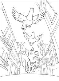 There are so many cartoon color sheets you can print for your own cartoon coloring book! Bolt And Bird Coloring Page Bolt Cartoon Coloring Pages Coloring Home