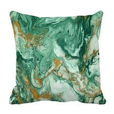 Maybe you would like to learn more about one of these? Abphqto Golden Dark Green Mixed Acrylic Paints Marble Texture Pillow Case Pillow Cover Pillow Protector Two Sides For Couch Bed 16x16 Inch Walmart Com Walmart Com
