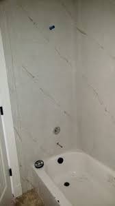 The commercial size wall surrounds are ordered and bulk delivered on 53′ truckloads. Cultured Marble Tub Surrounded Tub Surround Marble Tub Surround Marble Tub
