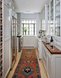 A lot of study has gone into finding more efficient ways to set up appliances, more ergonomic layouts, and creative ways to maximize the. Art Deco El Dorado Apartment By Best Company Homeadore Galley Kitchen Design Kitchen Design Small Kitchen Layout