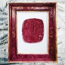 Rosso Cornice A Cassetta Ateliercornici Cornici Corniciaio Customframing Corniciantiche Antiqueframes Treviglio Ca Instagram Posts Instagram Painting