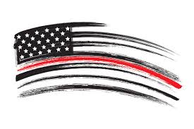 Maybe you would like to learn more about one of these? Distressed American Flag With Thin Red Line Svg Cut File By Creative Fabrica Crafts Creative Fabrica